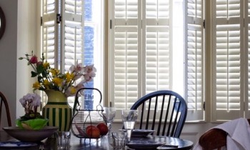 Faux Wood Shutters